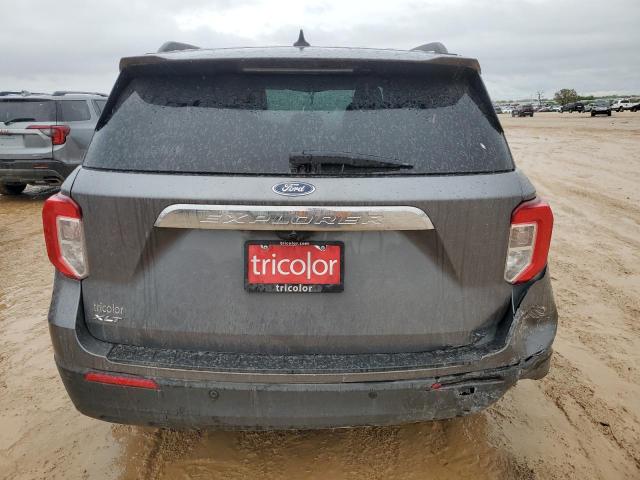 1FMSK7DH3MGB54710 - 2021 FORD EXPLORER XLT Boz foto 6