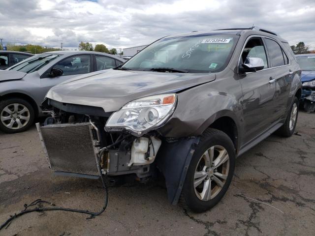 2CNFLGEW0A6330412 - 2010 CHEVROLET EQUINOX LTZ TAN photo 1