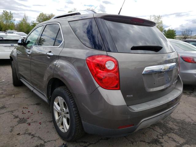 2CNFLGEW0A6330412 - 2010 CHEVROLET EQUINOX LTZ TAN photo 2