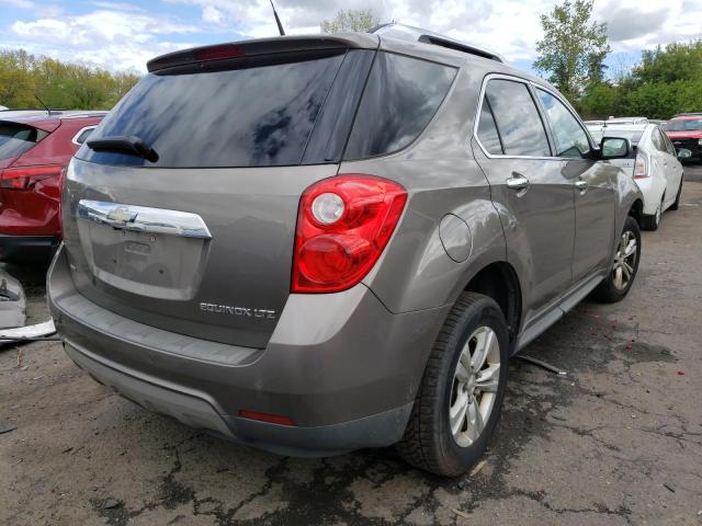 2CNFLGEW0A6330412 - 2010 CHEVROLET EQUINOX LTZ TAN photo 3