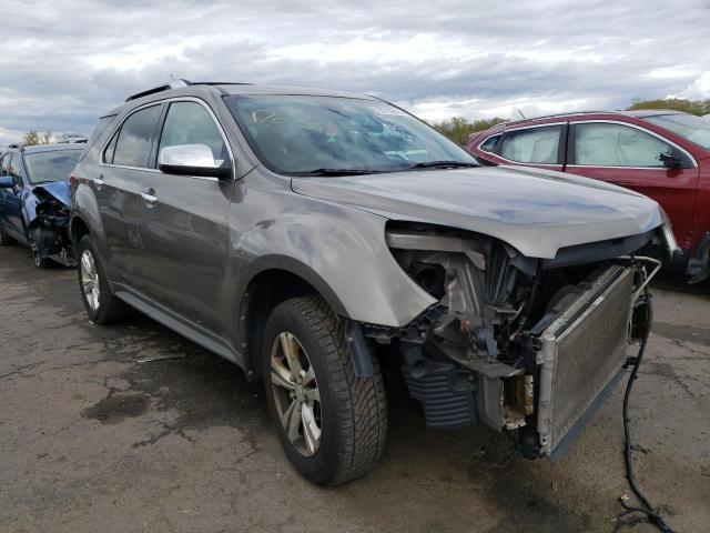 2CNFLGEW0A6330412 - 2010 CHEVROLET EQUINOX LTZ TAN photo 4