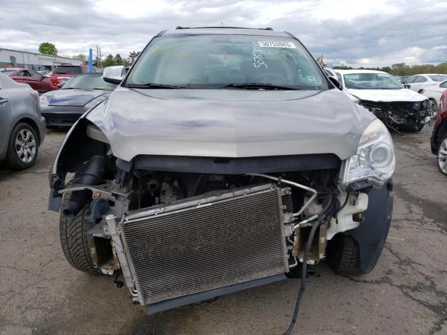 2CNFLGEW0A6330412 - 2010 CHEVROLET EQUINOX LTZ TAN photo 5