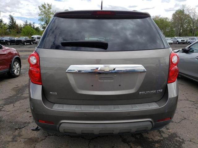 2CNFLGEW0A6330412 - 2010 CHEVROLET EQUINOX LTZ TAN photo 6