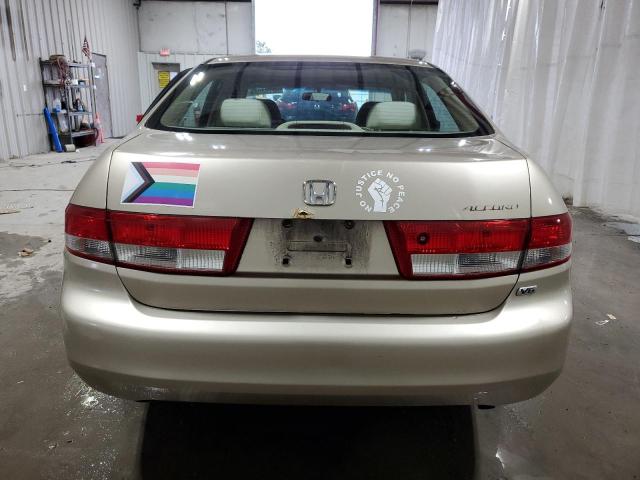 1HGCM66344A060578 - 2004 HONDA ACCORD LX GOLD photo 6