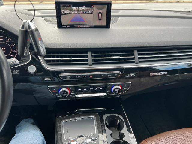 WA1VAAF70HD052966 - 2017 AUDI Q7 PRESTIGE 黑色 照片 10