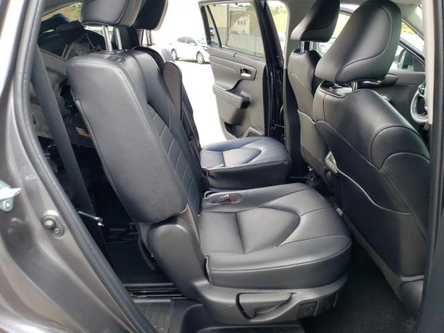 5TDGZRBH7NS564275 - 2022 TOYOTA HIGHLANDER XLE GRAY photo 11