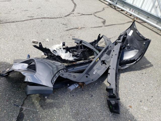 5TDGZRBH7NS564275 - 2022 TOYOTA HIGHLANDER XLE GRAY photo 13