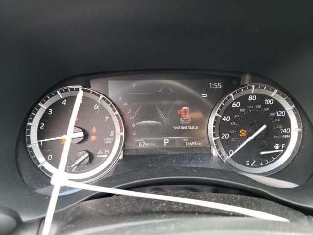 5TDGZRBH7NS564275 - 2022 TOYOTA HIGHLANDER XLE GRAY photo 9