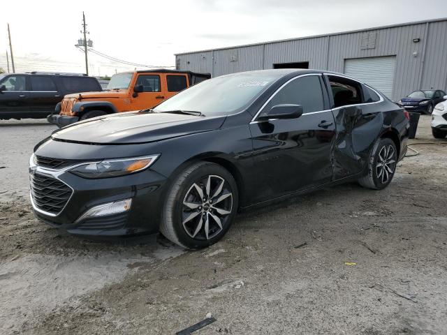1G1ZG5ST5NF210095 - 2022 CHEVROLET MALIBU RS 黑色 照片 1