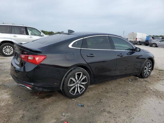 1G1ZG5ST5NF210095 - 2022 CHEVROLET MALIBU RS 黑色 照片 3