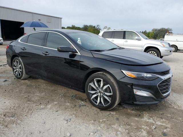1G1ZG5ST5NF210095 - 2022 CHEVROLET MALIBU RS 黑色 照片 4
