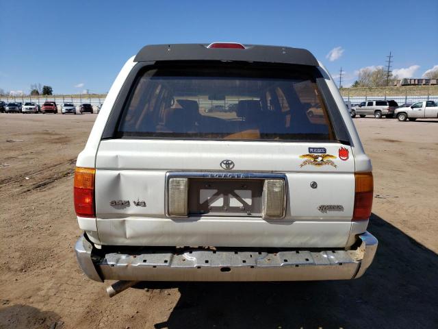 JT3VN39W7S0190158 - 1995 TOYOTA 4RUNNER VN39 SR5 WHITE photo 6