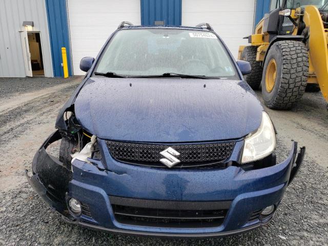 JS2YB5A75A6310347 - 2010 SUZUKI SX4 TOURING BLUE photo 5