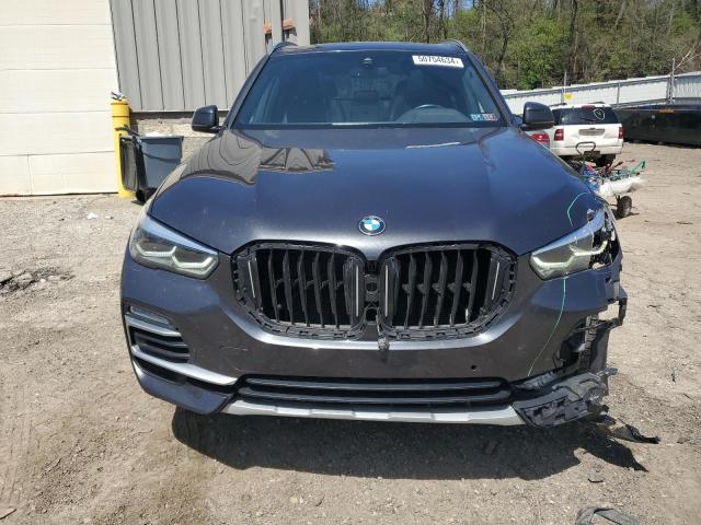 5UXCR6C04M9F92913 - 2021 BMW X5 XDRIVE40I BLACK photo 5