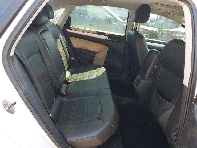 1VWBN7A31DC102064 - 2013 VOLKSWAGEN PASSAT SE Beyaz fotoğraf 10