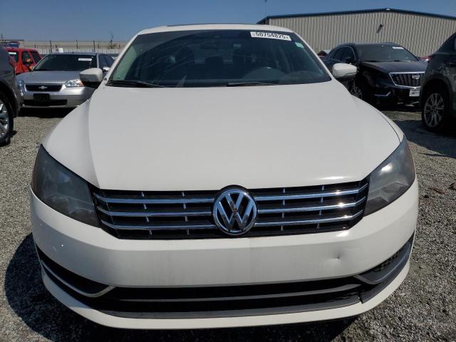 1VWBN7A31DC102064 - 2013 VOLKSWAGEN PASSAT SE Beyaz fotoğraf 5