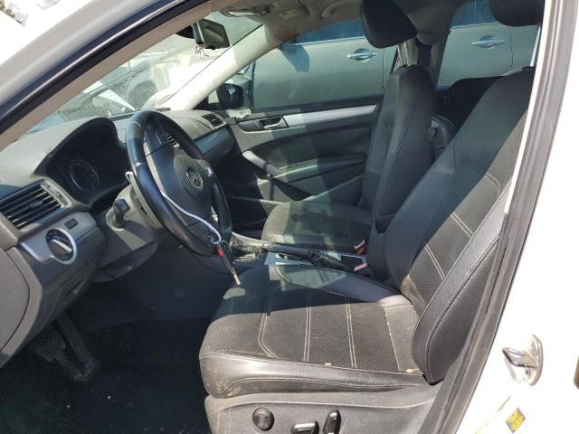 1VWBN7A31DC102064 - 2013 VOLKSWAGEN PASSAT SE Beyaz fotoğraf 7