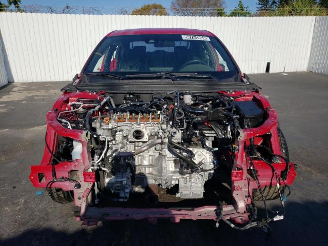 1HGCV1F34LA130272 - 2020 HONDA ACCORD SPORT RED photo 5