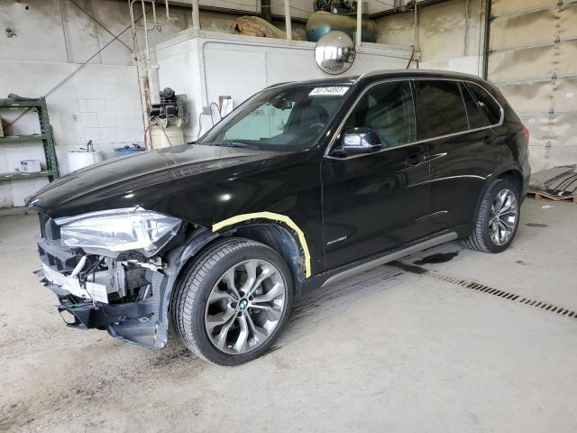 5UXKR0C35H0X80981 - 2017 BMW X5 XDRIVE35I BLACK photo 1