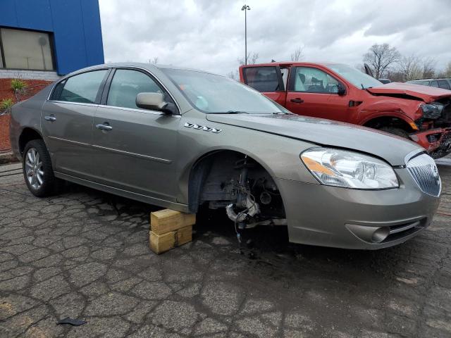 1G4HK5E97AU120708 - 2010 BUICK LUCERNE SUPER SERIES BEIGE photo 4