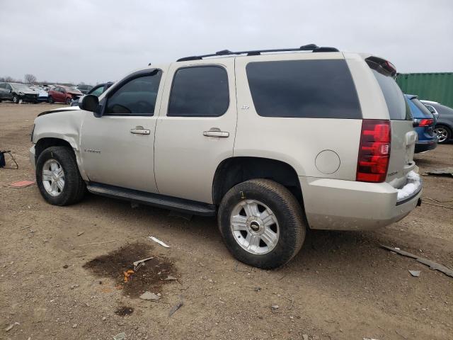 1GNFK13037R246737 - 2007 CHEVROLET TAHOE K1500 TAN photo 2