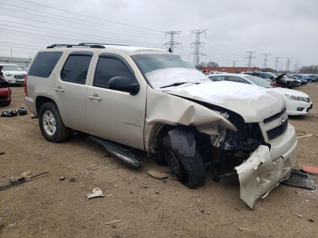 1GNFK13037R246737 - 2007 CHEVROLET TAHOE K1500 TAN photo 4