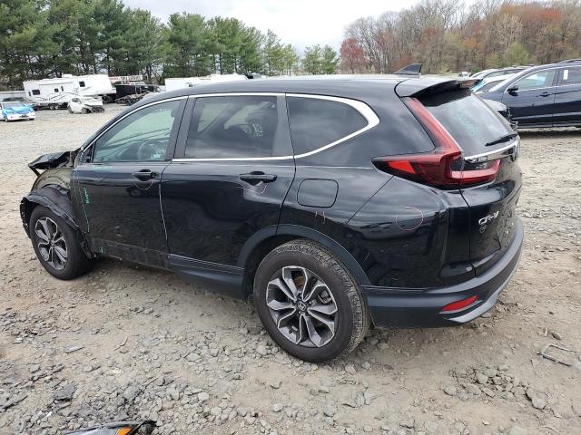 2HKRW2H81LH625686 - 2020 HONDA CR-V EXL BLACK photo 2