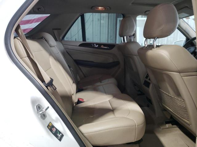4JGDA5HB7FA510670 - 2015 MERCEDES-BENZ ML 350 4MATIC WHITE photo 11