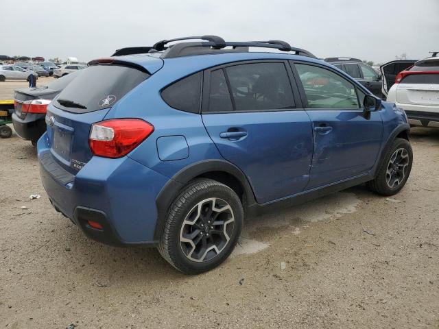 JF2GPABC2HH276668 - 2017 SUBARU CROSSTREK PREMIUM BLUE photo 3