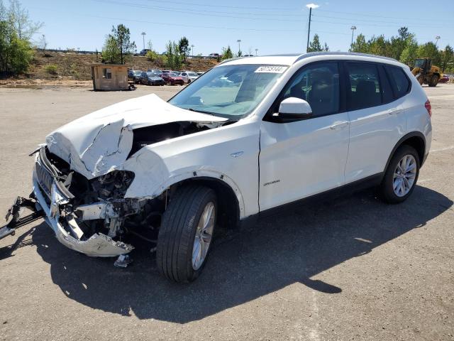 2017 BMW X3 SDRIVE28I, 