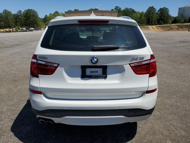 5UXWZ7C3XH0X43029 - 2017 BMW X3 SDRIVE28I WHITE photo 6