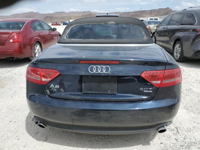 WAUVFAFH8BN014822 - 2011 AUDI A5 PRESTIGE BLUE photo 6