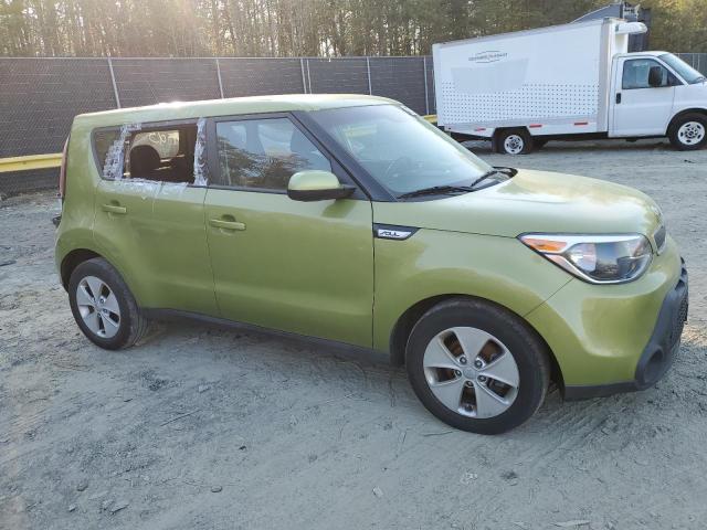 KNDJN2A21G7849248 - 2016 KIA SOUL GREEN photo 4