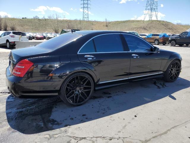 WDDNG9EB8DA511719 - 2013 MERCEDES-BENZ S 550 4MATIC BLACK photo 3