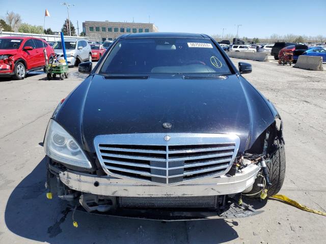 WDDNG9EB8DA511719 - 2013 MERCEDES-BENZ S 550 4MATIC BLACK photo 5