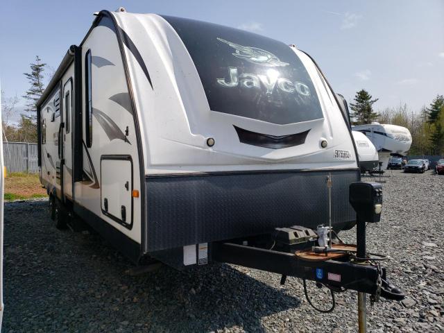 1UJBJ0BR7G14M0092 - 2016 JAYCO WHITE HAWK WHITE photo 1