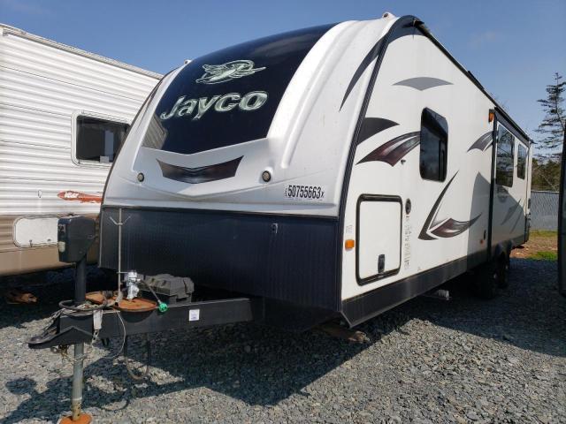 1UJBJ0BR7G14M0092 - 2016 JAYCO WHITE HAWK WHITE photo 2