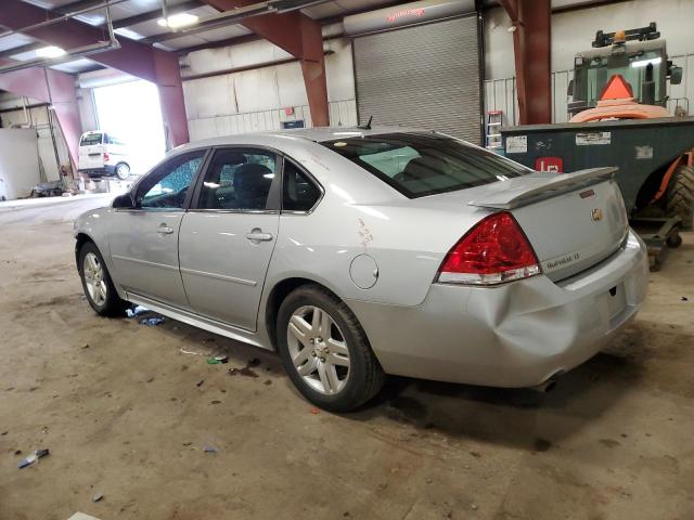 2G1WB5E33C1112166 - 2012 CHEVROLET IMPALA LT SILVER photo 2