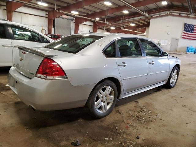 2G1WB5E33C1112166 - 2012 CHEVROLET IMPALA LT SILVER photo 3