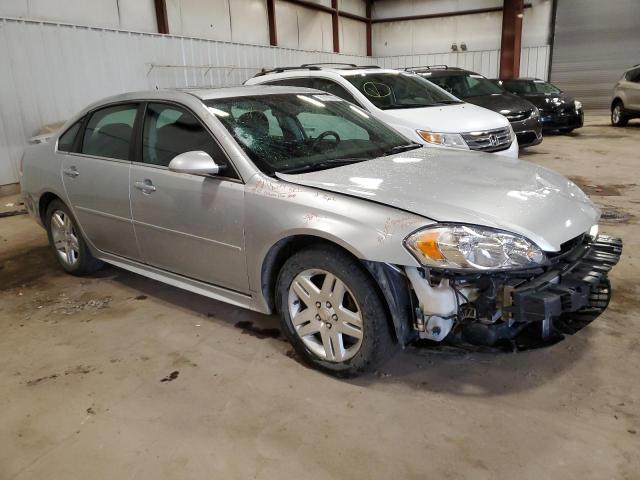 2G1WB5E33C1112166 - 2012 CHEVROLET IMPALA LT SILVER photo 4