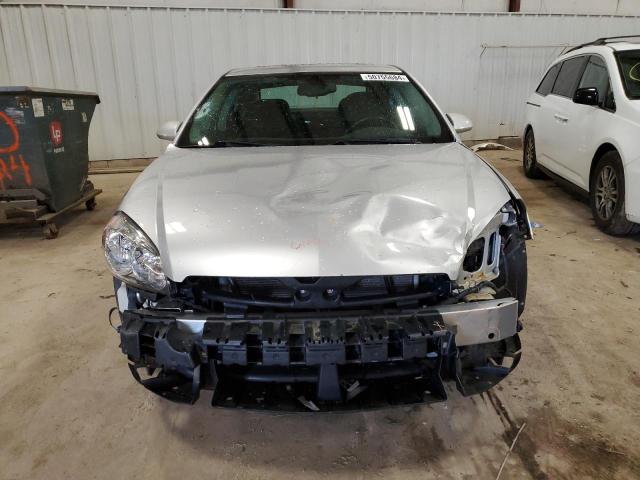 2G1WB5E33C1112166 - 2012 CHEVROLET IMPALA LT SILVER photo 5