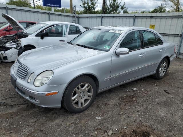 WDBUF82J04X165157 - 2004 MERCEDES-BENZ E 320 4MATIC SILVER photo 1