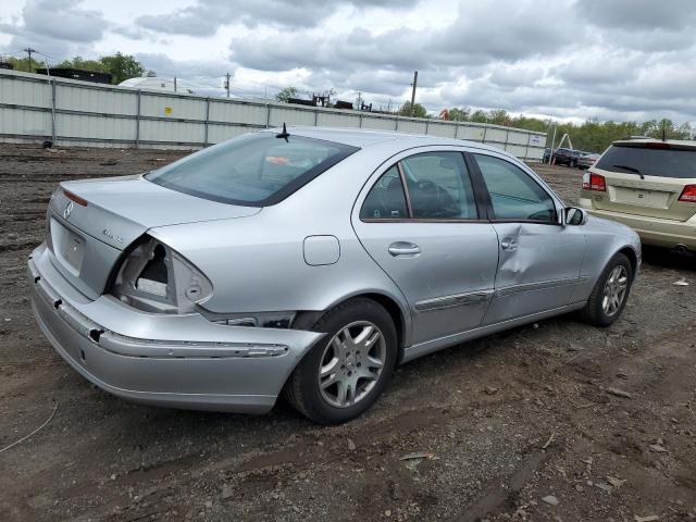 WDBUF82J04X165157 - 2004 MERCEDES-BENZ E 320 4MATIC SILVER photo 3