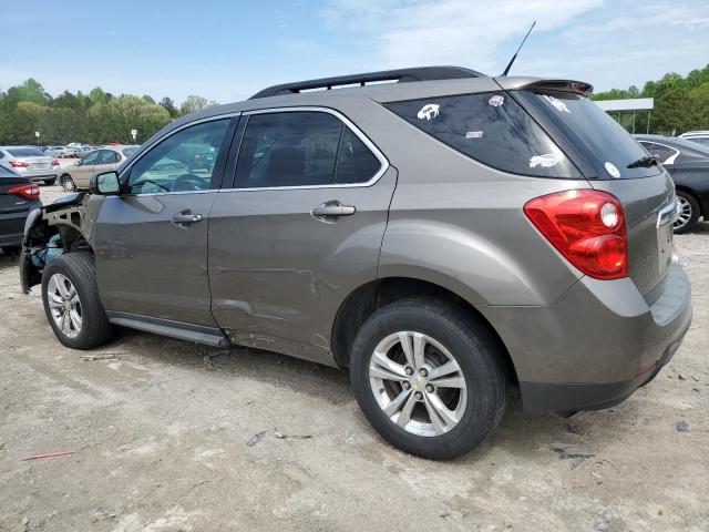 2GNALDEK9C6386272 - 2012 CHEVROLET EQUINOX LT GRAY photo 2