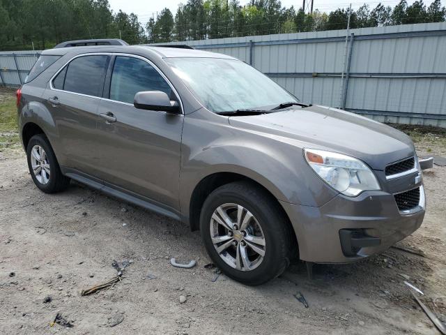 2GNALDEK9C6386272 - 2012 CHEVROLET EQUINOX LT GRAY photo 4