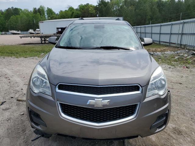 2GNALDEK9C6386272 - 2012 CHEVROLET EQUINOX LT GRAY photo 5