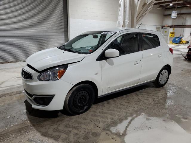 ML32A3HJ5HH014593 - 2017 MITSUBISHI MIRAGE ES WHITE photo 1