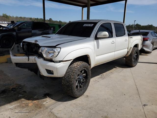 5TFJU4GN4CX024699 - 2012 TOYOTA TACOMA DOUBLE CAB PRERUNNER WHITE photo 1
