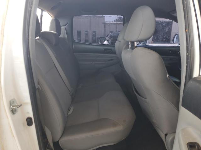 5TFJU4GN4CX024699 - 2012 TOYOTA TACOMA DOUBLE CAB PRERUNNER WHITE photo 10