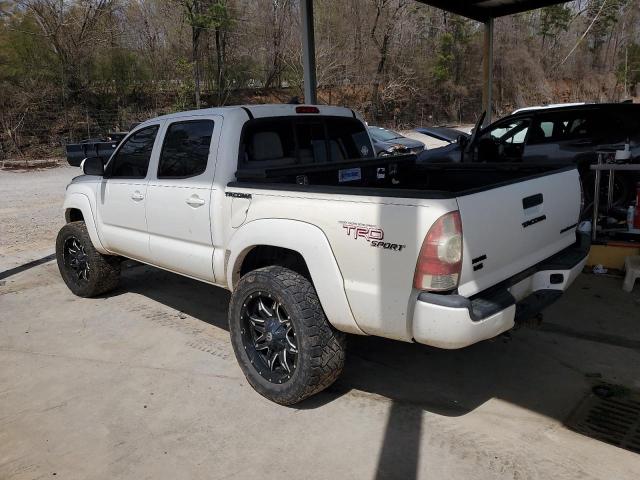 5TFJU4GN4CX024699 - 2012 TOYOTA TACOMA DOUBLE CAB PRERUNNER WHITE photo 2